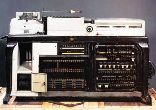 IBM Hollerith Punch-Card Machine