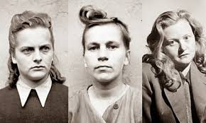 SS guards Irma Grese, Elisabeth Volkenrath & Ilse Koch