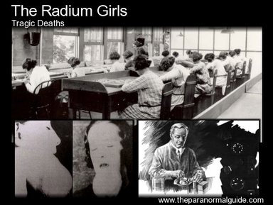 Radium Girls Tragic deaths