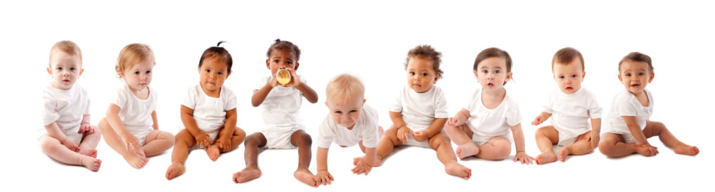 multiple-ethnic-babies