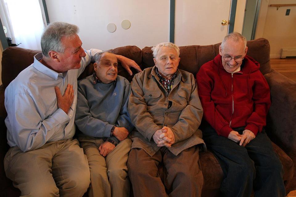 Survivors of Fenald School Radiation Experiments