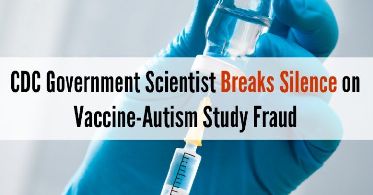Why is the CDC Petrified of the Film Vaxxed?