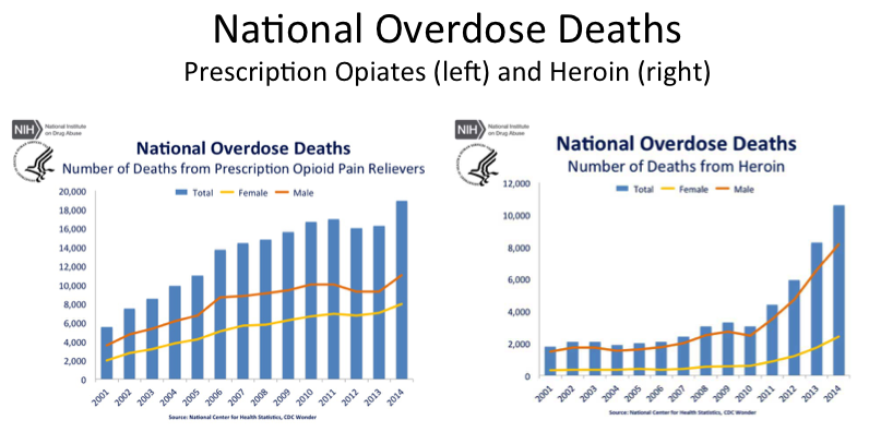 National Pain Killers Overdose