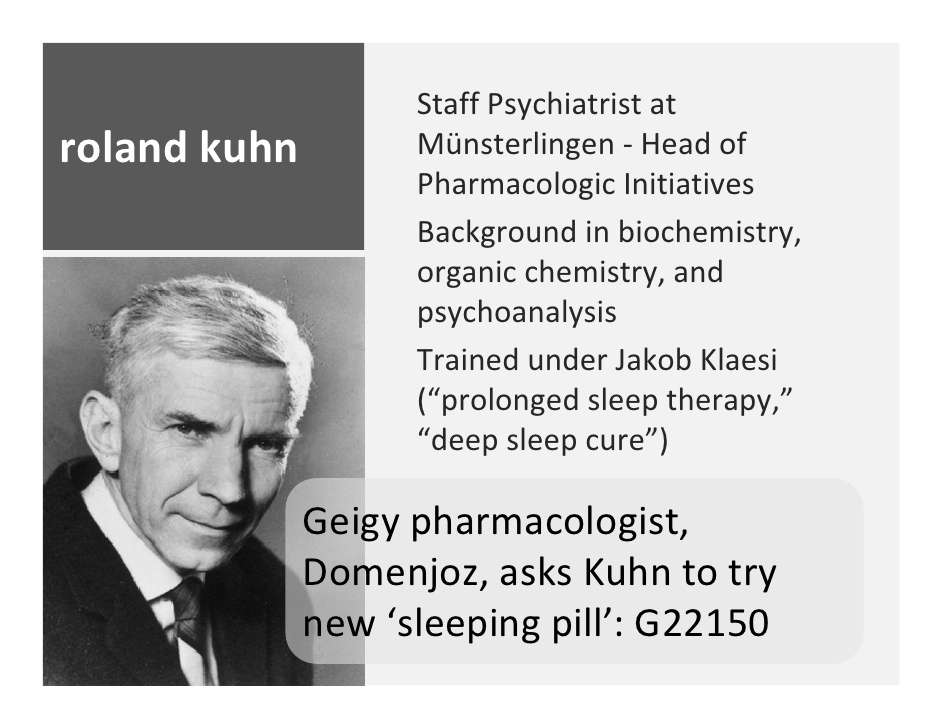 Roland Kuhn Imipramine