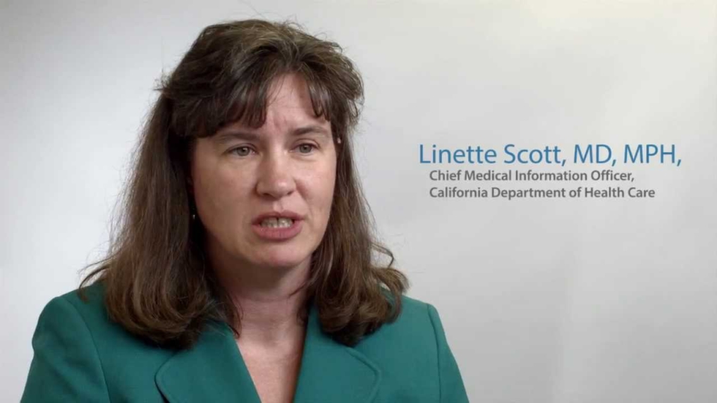 Linette Scott Calif. DHCS