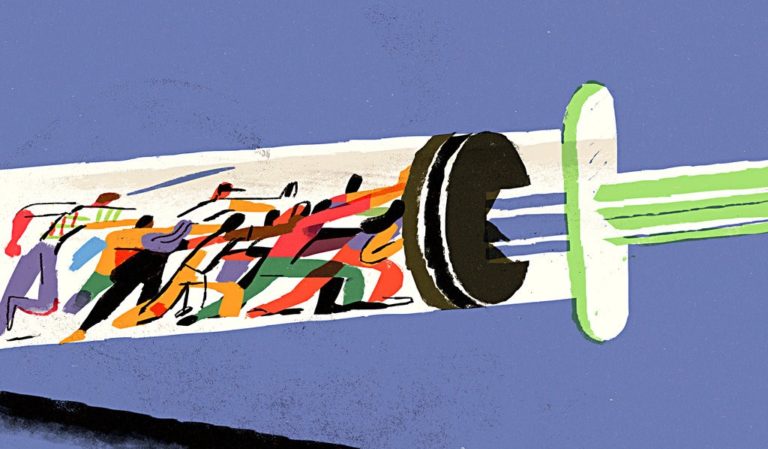 The New York Times Launches a Vaccine PR Blitz