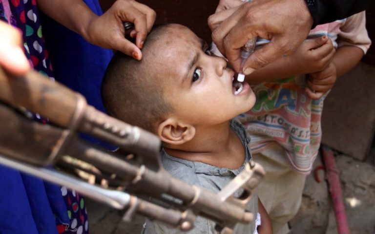 The Global Polio Vaccination Policy Serves as a Cautionary Tale
