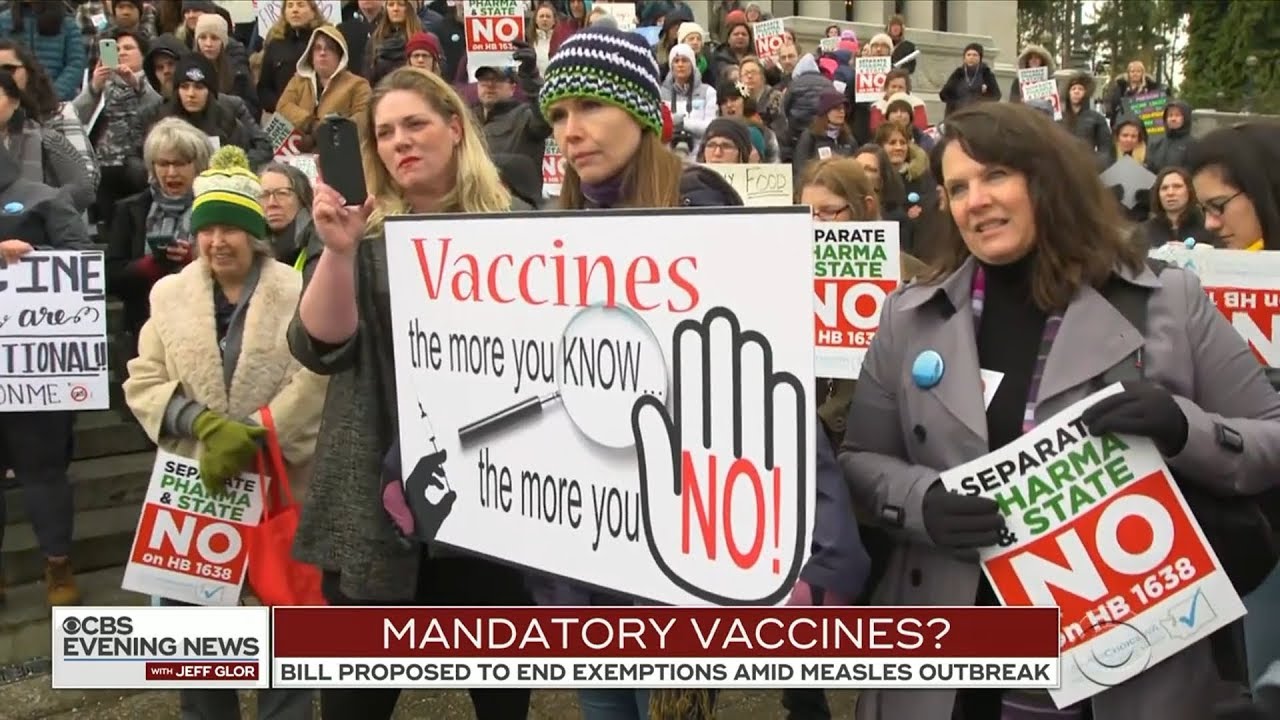 Anti Vaccine Protests In Europe