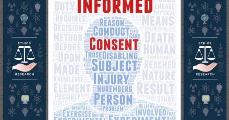 Evidence-Based Validation of the AHRP Mission for Disclosure & Voluntary, Informed,Consent