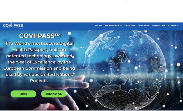COVI-PASS Digital Health Passport = Instant Global Dictatorship