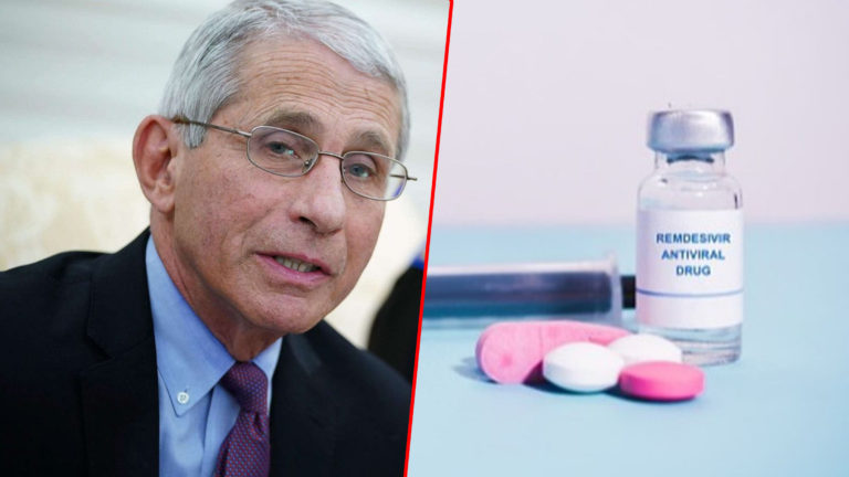 Fauci’s Promotional Hype Catapults Gilead’s Remdesivir