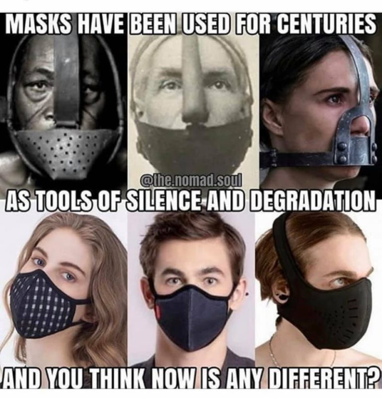 Is Required Mask Wearing Medically or Scientifically Justified?