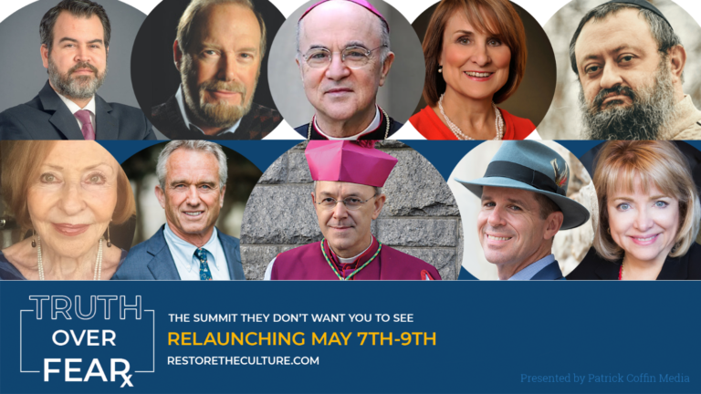 Truth Over Fear Summit May 7 through May 9