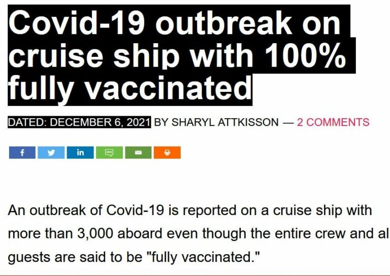 Vaccine Mandates Are an Abuse of Power: They Have Nothing to do with Public Health