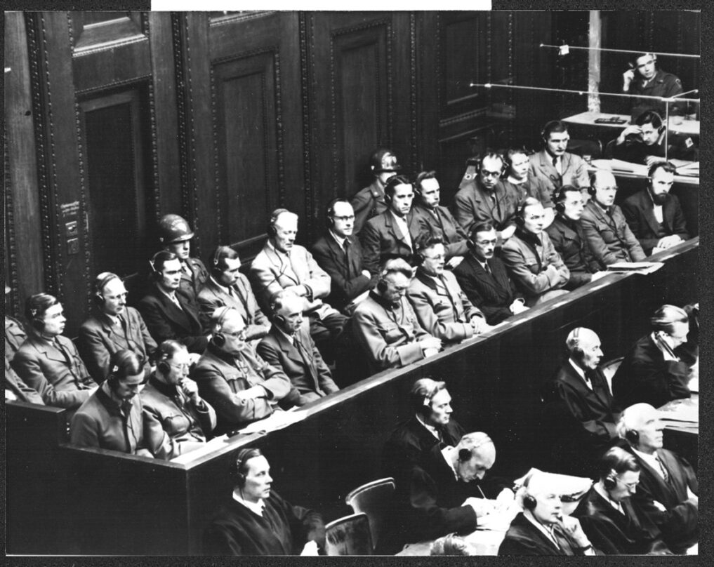 Doctors Trial at Nuremberg
