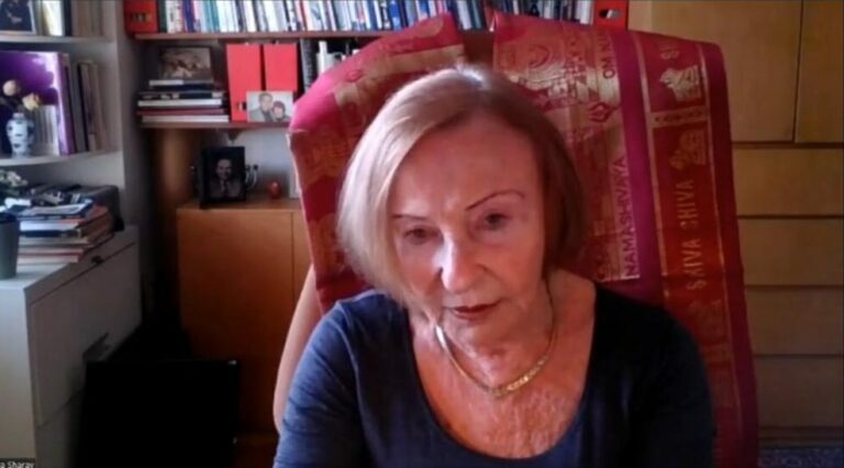 ‘Resist, Wake Up, Stop Obeying’: Holocaust Survivor Draws Parallels in Current Society to Nazi Germany