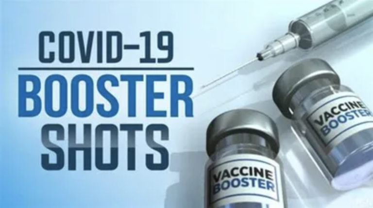 COVID Boosters Are Here — Watch Out