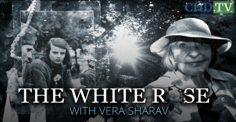 The White Rose — Vera Sharav Historic Visit to Sophie Scholl’s Grave