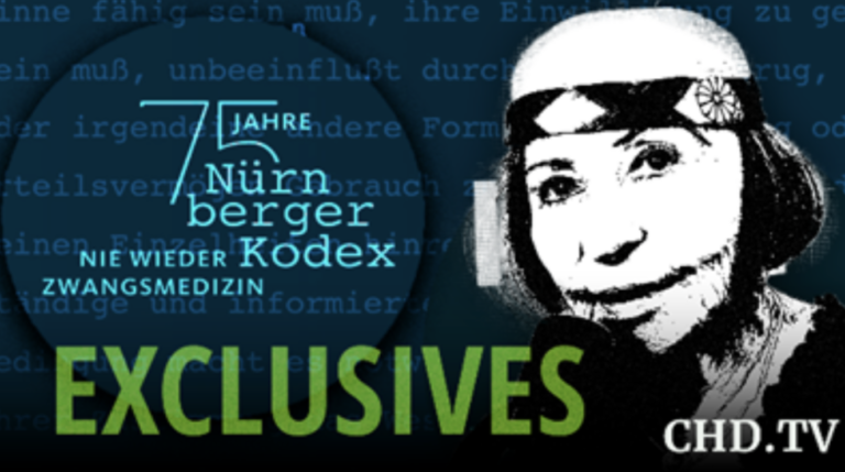 Time to Support Vera Sharav… The Unthinkable happened at Nuremberg – Again!   By Senta Depuydt