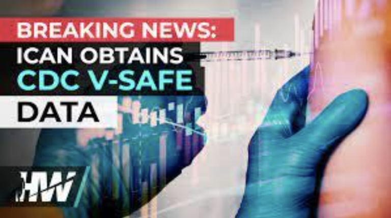 CDC Officials Concealed Millions of Adverse Events Reported to CDC V-Safe System Following Covid Jabs