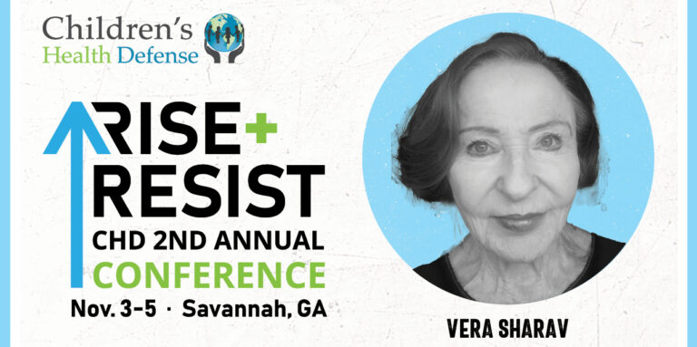 Children’s Health Defense Conference – Nov 3 to 5 – Savannah, GA