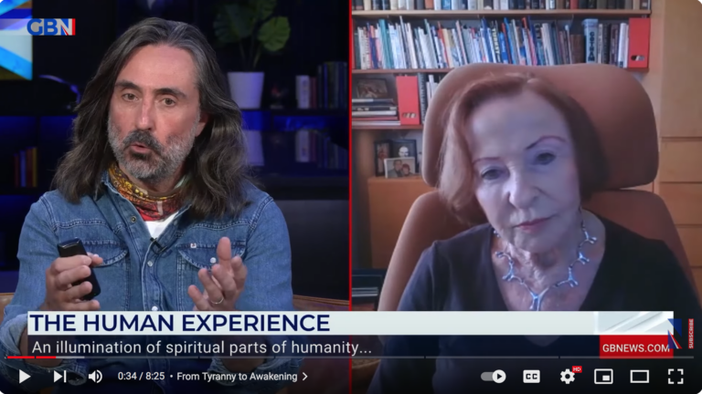 Vera Sharav’s Interview at Neil Oliver’s GB News, The Human Experience: An Illumination of Spiritual Parts of Humanity
