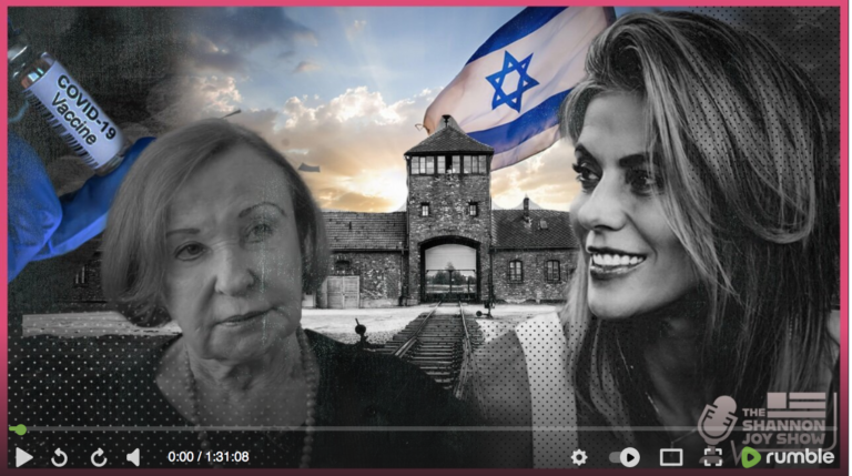 Vera Sharav’s Interview at The Shannon Joy Show LIVE Exclusive