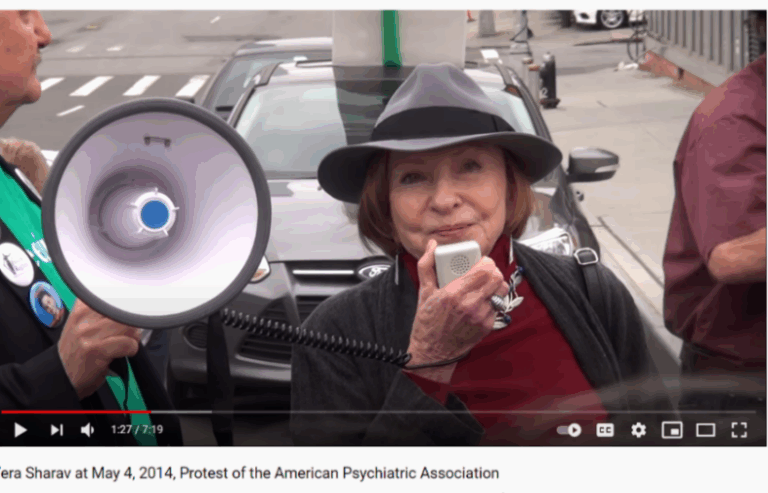 American Psychiatric Association Protest
