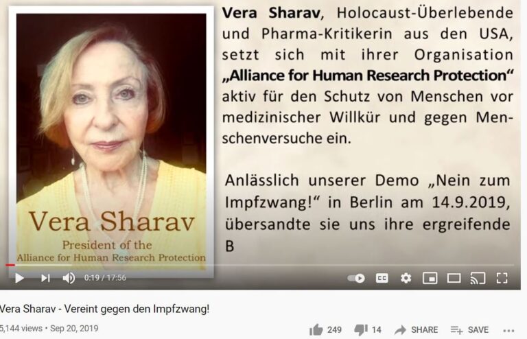 Message to Germany