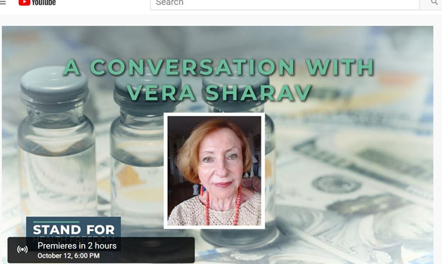 Nazism, COVID-19 and the destruction of modern medicine:An interview with Vera Sharav, Part 1 and 2