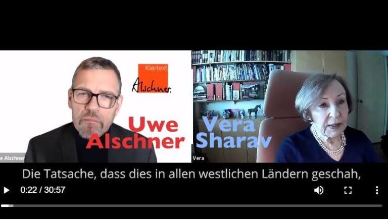 Interview Dr. Uwe AlschnerMedicine is Being Used as a Weapon to Deprive Us of Our Freedom